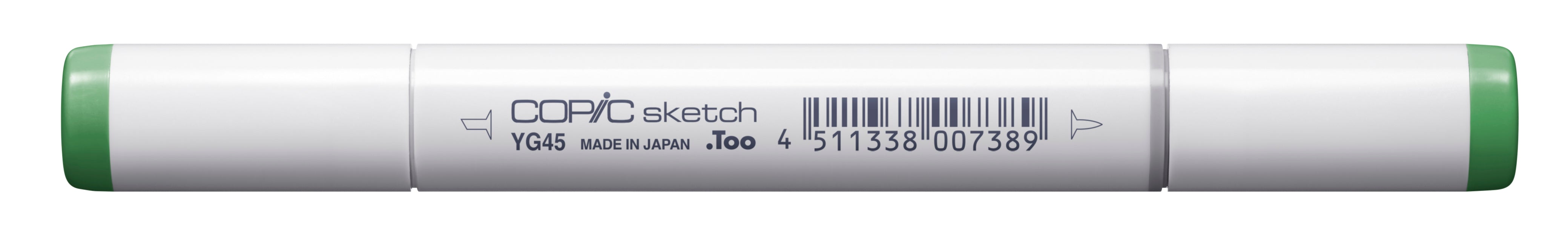 Copic Sketch Marker Yellow Greens, Cobalt Green YG45 | 4511338007389