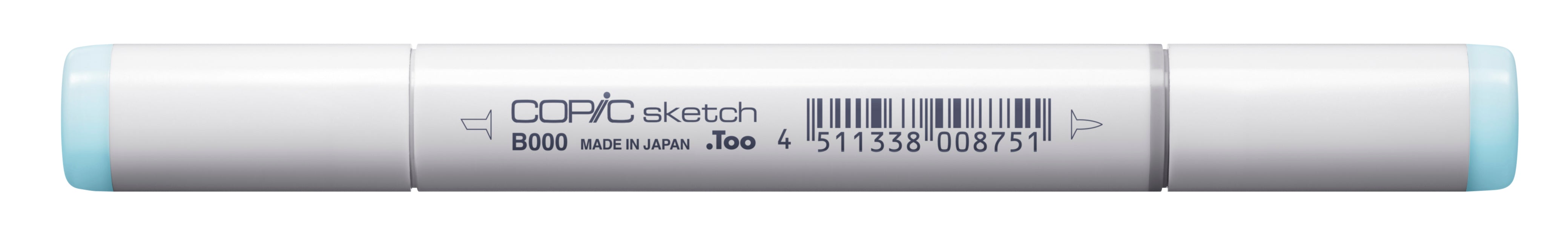 Copic Sketch Marker Blues, Pale Porcelain Blue B000 | 4511338008751