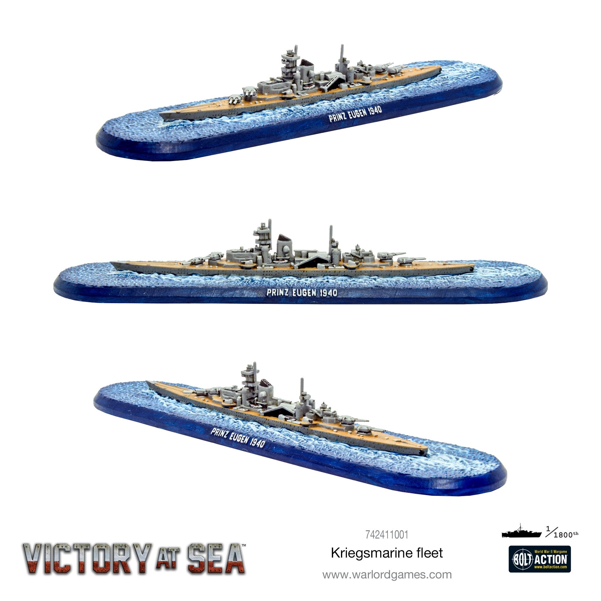 Victory at Sea Kriegsmarine fleet box | 5060572505940