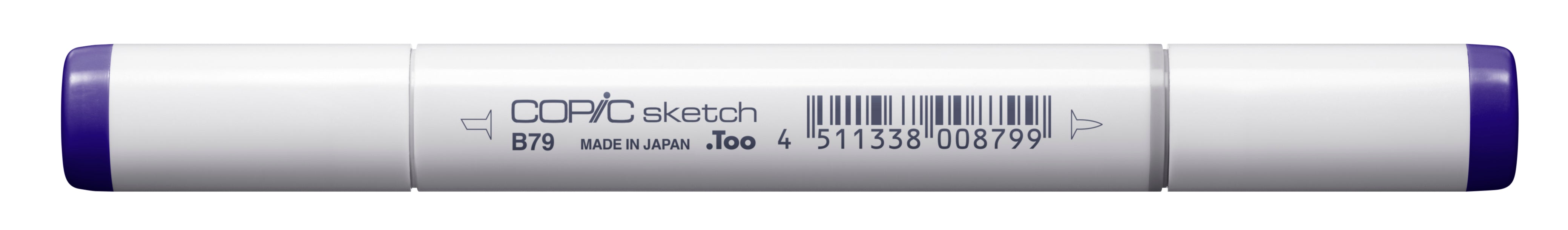 Copic Sketch Marker Blues, Iris B79 | 4511338008799