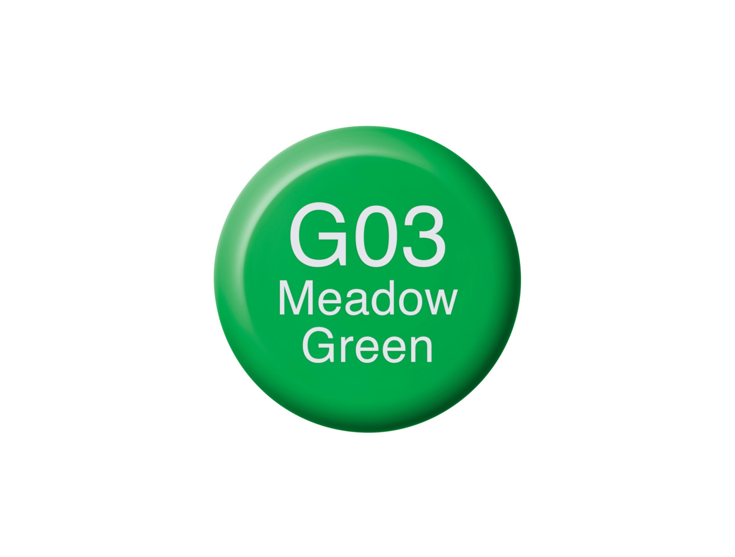 Copic Ink Refill Greens, Meadow Green G03 | 4511338057155