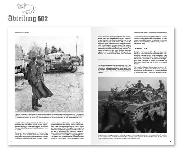 Abteilung502 Sturmgeschutz (Spanish) [Sale ends when item is out of stock]