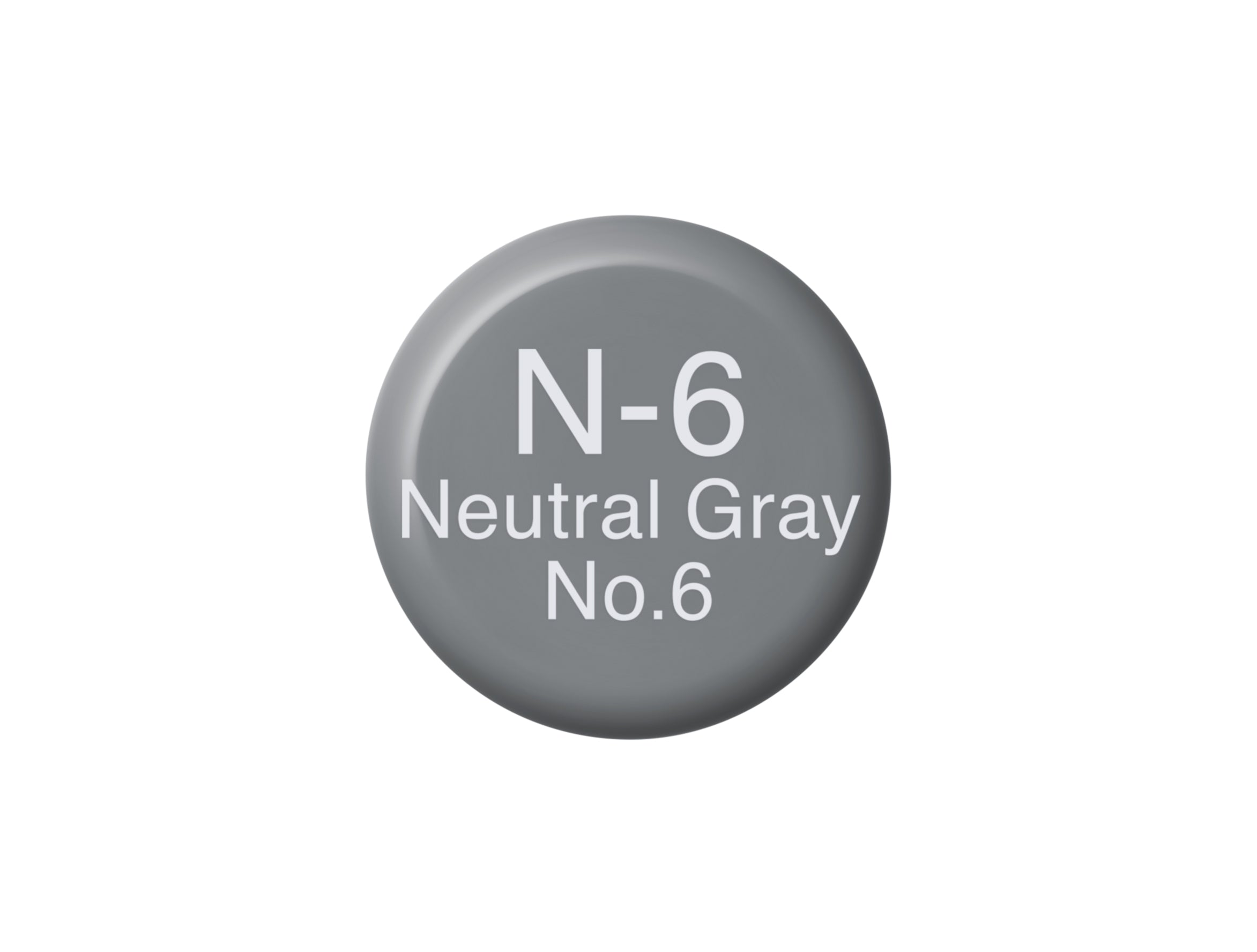 Copic Ink Refill Grays, Neutral Gray N6 | 4511338055496