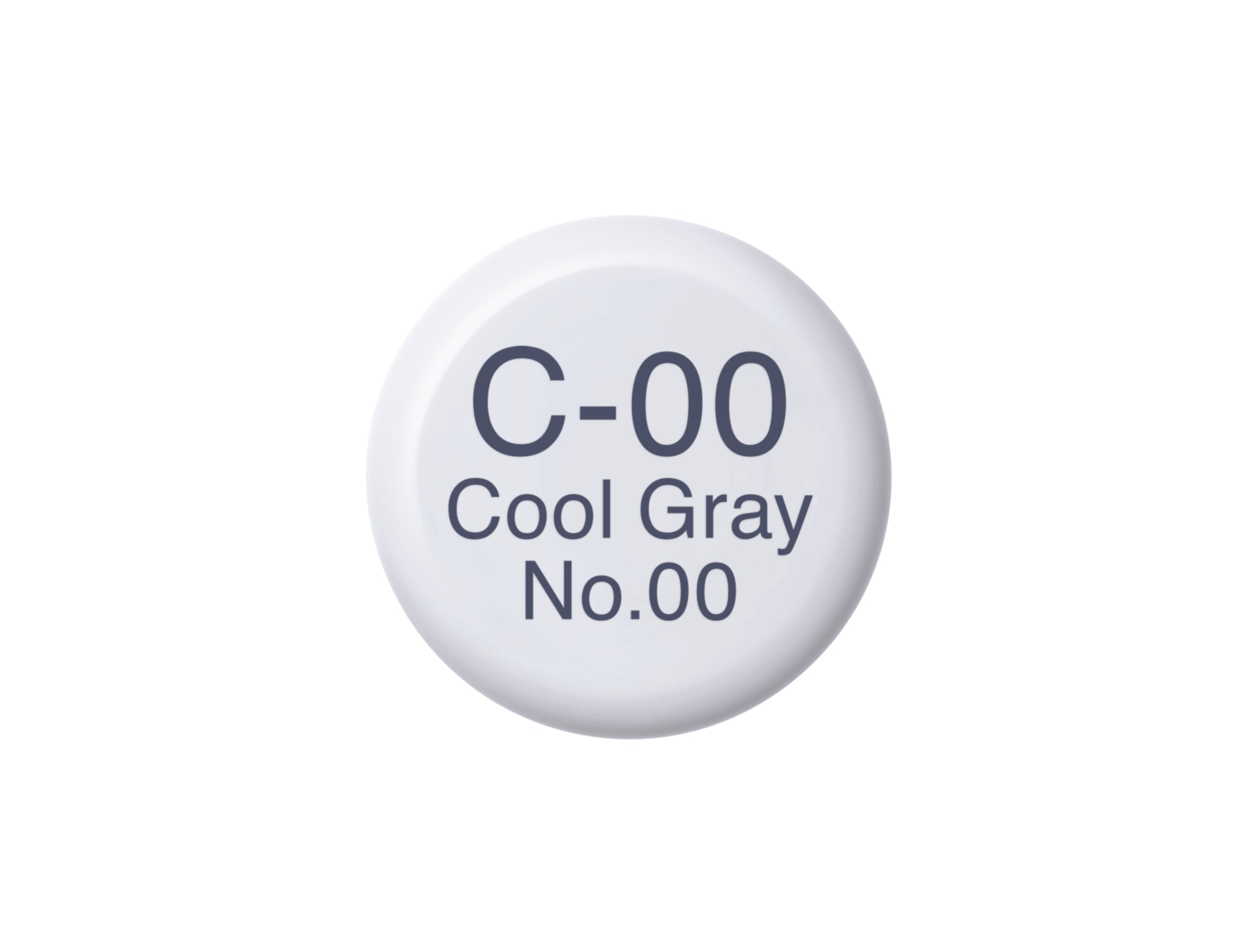 Copic Ink Refill Grays, Cool Gray 00 | 4511338055311