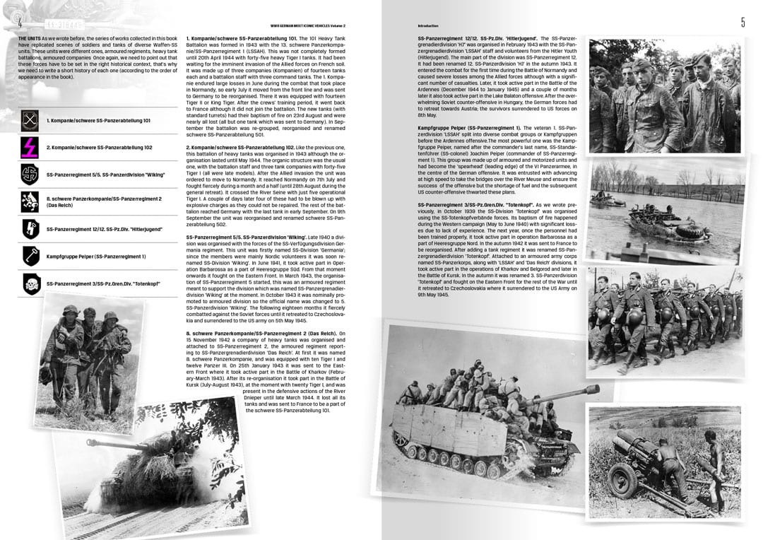 AK Interactive Los Vehículos Alemanes Más Icónicos de la SS Alemana Vol 2 - Spanish [Sale ends when item is out of stock] | 8435568309326