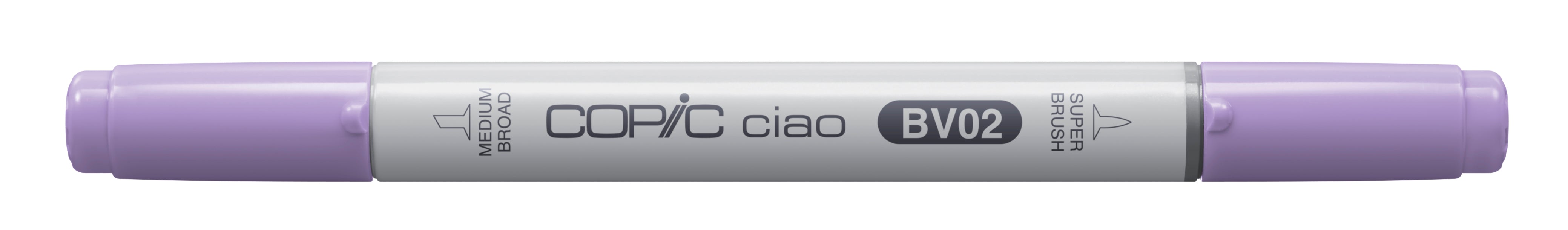 Copic Ciao Marker Blue Violets, Prune BV02 | 4511338007532