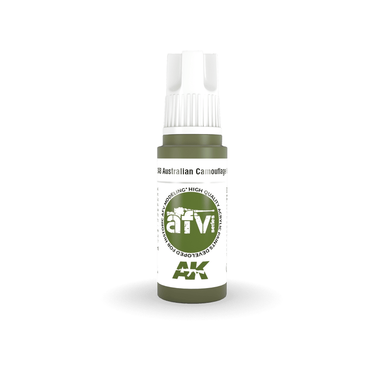 AK Interactive 3G Australian Camouflage Green | 8435568310117