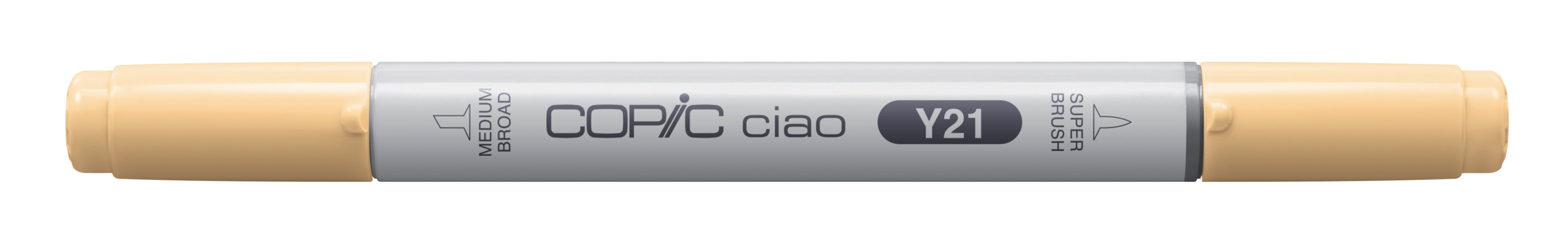 Copic Ciao Marker Yellows, Buttercup Yellow Y21 | 4511338011126