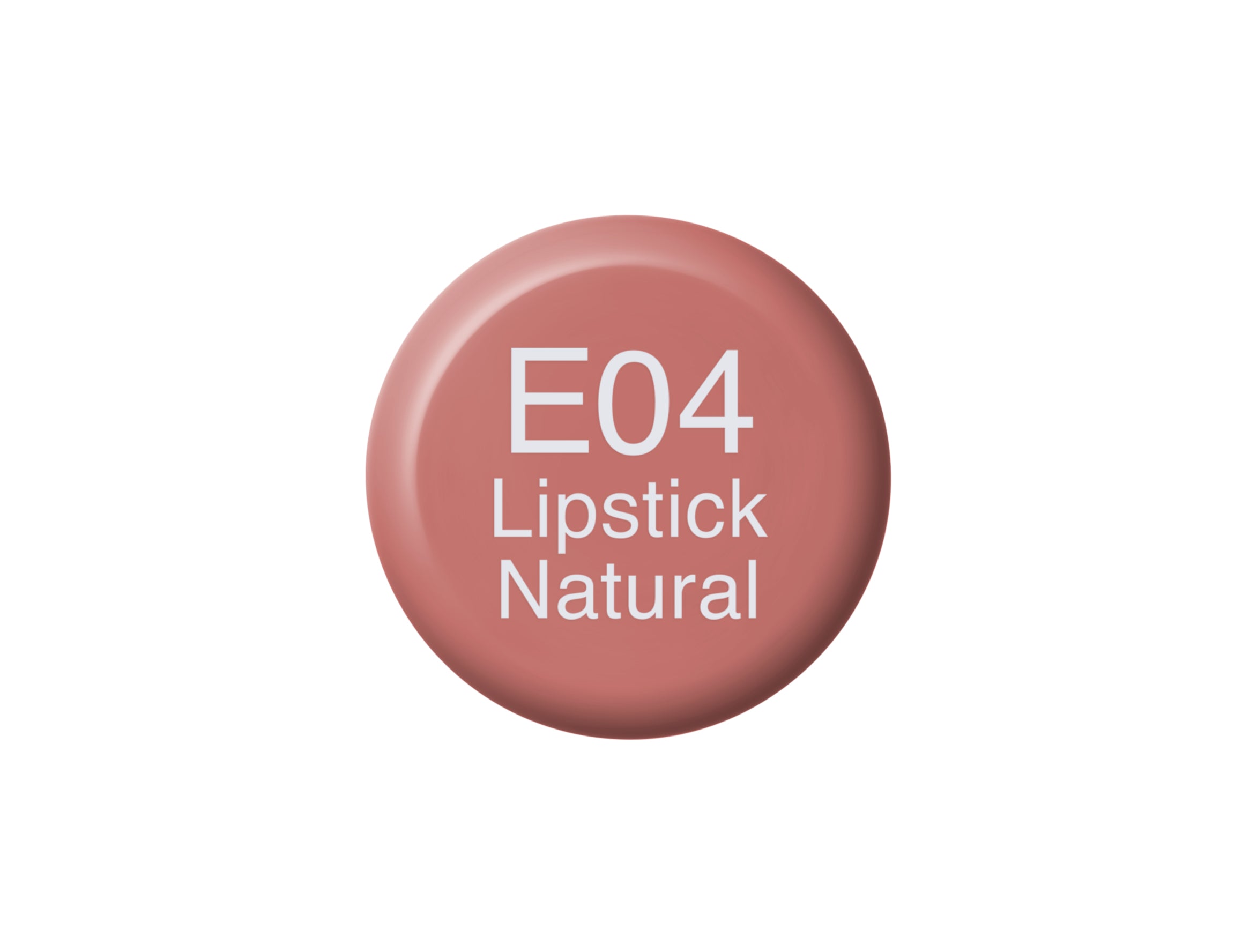 Copic Ink Refill Earths, Lipstick Natural E04 | 4511338056639