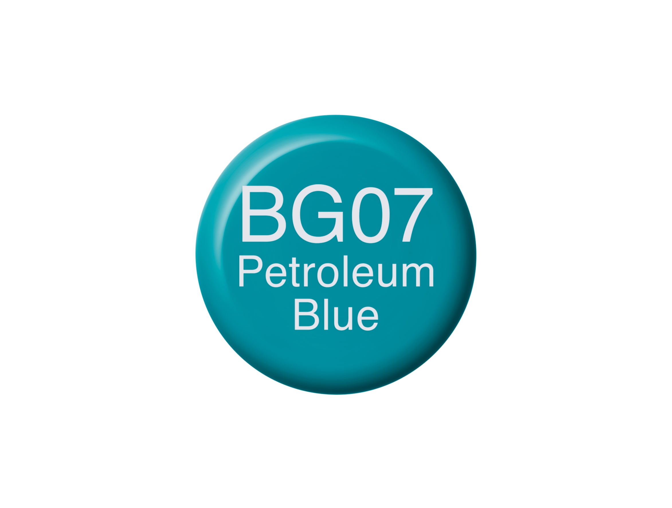Copic Ink Refill Blue Greens, Petroleum Blue BG07 | 4511338056202