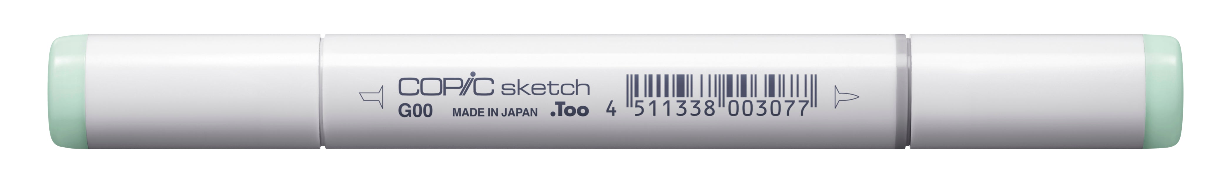 Copic Sketch Marker Greens, Jade Green G00 | 4511338003077