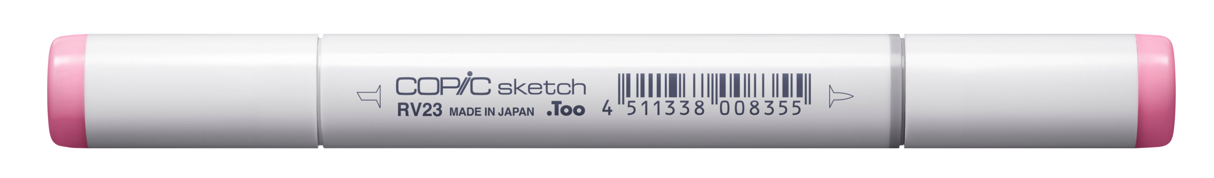 Copic Sketch Marker Red Violets, Pure Pink RV23 | 4511338008355