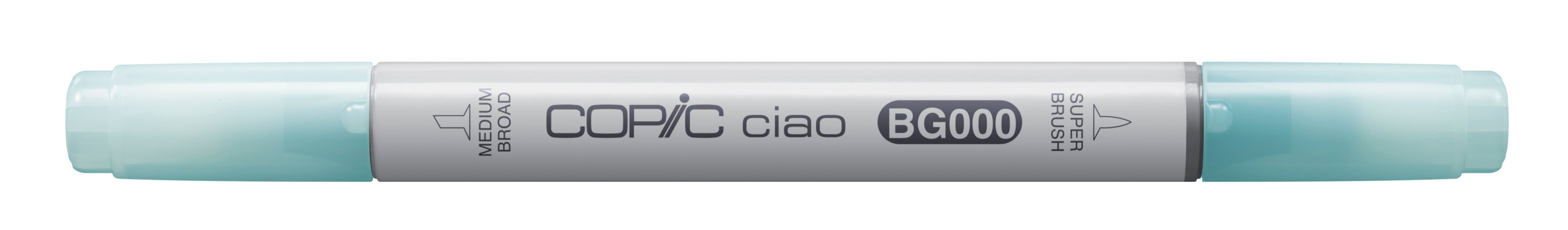 Copic Ciao Marker Blue Greens, Pale Aqua BG000 | 4511338051245