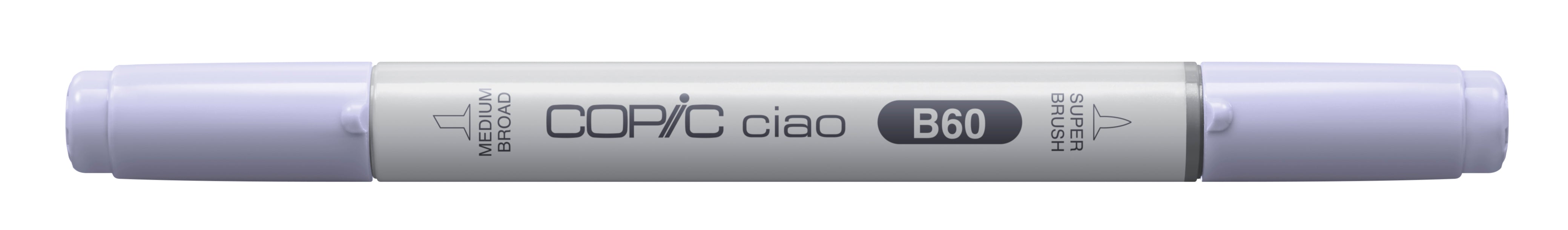 Copic Ciao Marker Blues, Pale Blue Gray B60 | 4511338010563