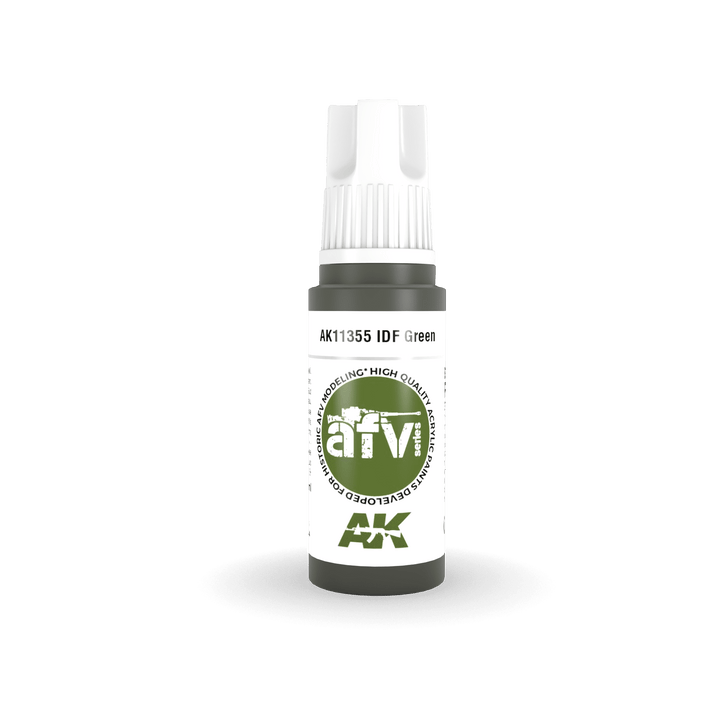 AK Interactive 3G IDF Green | 8435568310186