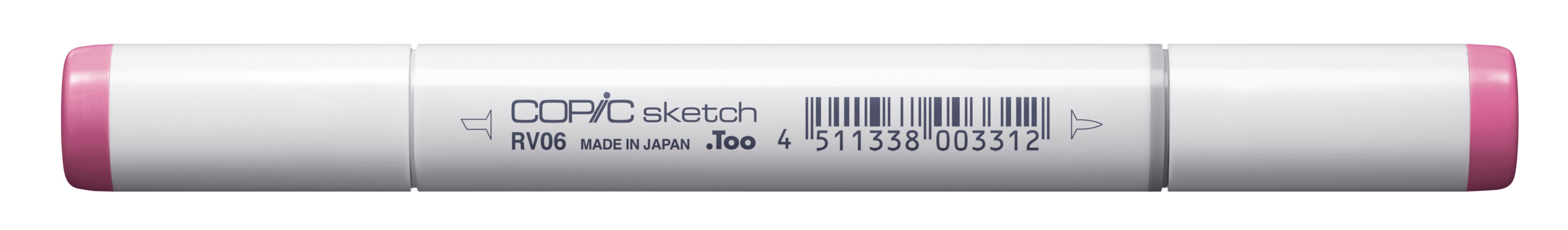 Copic Sketch Marker Red Violets, Cerise RV06 | 4511338003312