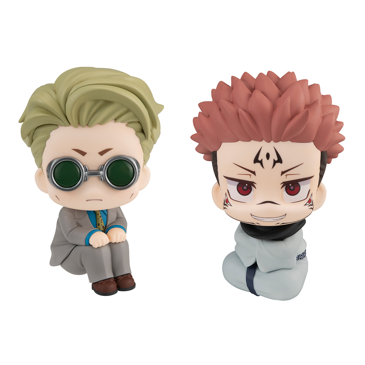 Megahouse Lookup Jujutsu Kaisen Nanami Kento & Sukuna [w/gift] "Jujutsu Kaisen" | 4535123833854