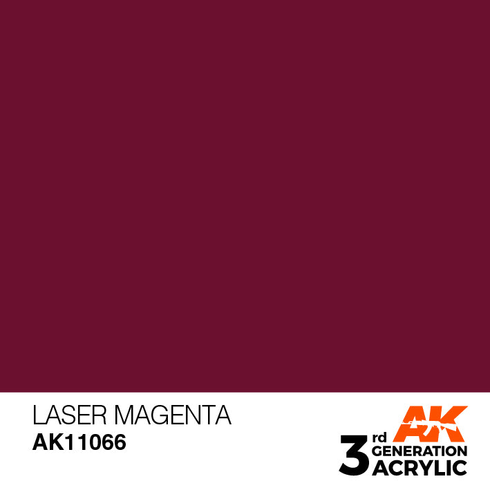 AK Interactive 3G Acrylic Laser Magenta17ml | 8435568302990