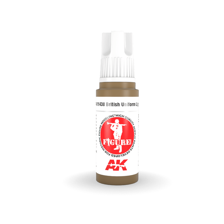 AK Interactive 3G British Uniform Lights | 8435568311046