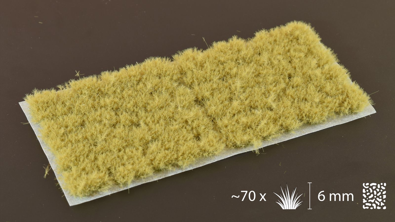 Gamers Grass Dense Beige 6mm Tuft - Wild | 738956788139