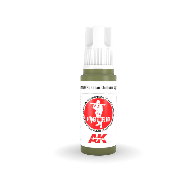 AK Interactive 3G Russian Uniform Lights | 8435568310957