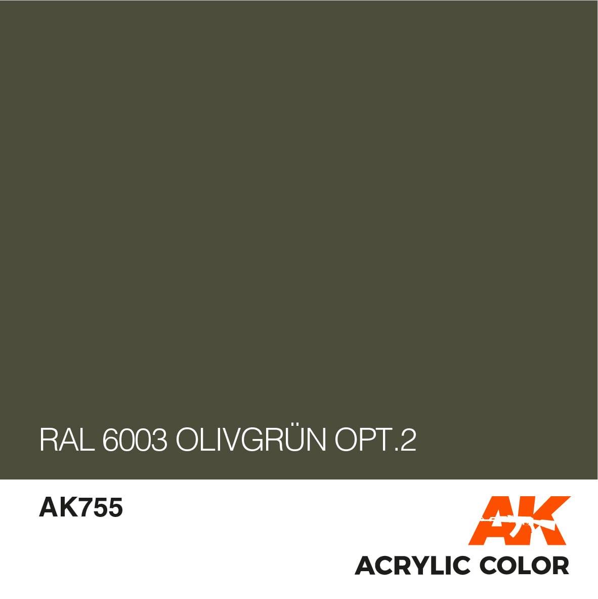AK Interactive RAL 6003 Olivegrun opt.2-17ml | 8436535577557