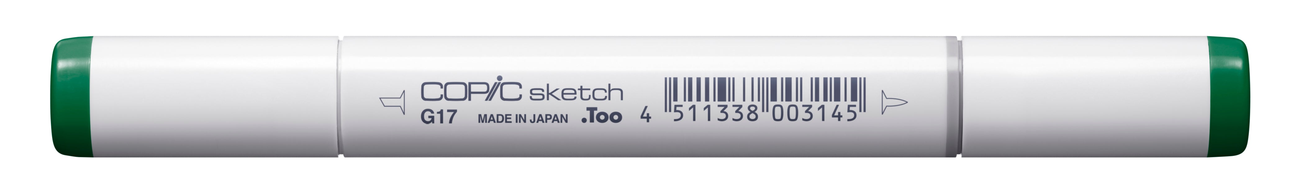 Copic Sketch Marker Greens, Forest Green G17 | 4511338003145