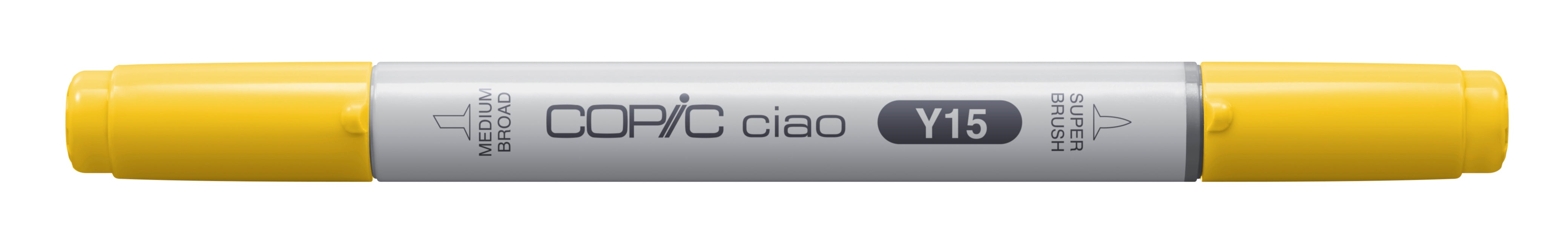 Copic Ciao Marker Yellows, Cadmium Yellow Y15 | 4511338011119