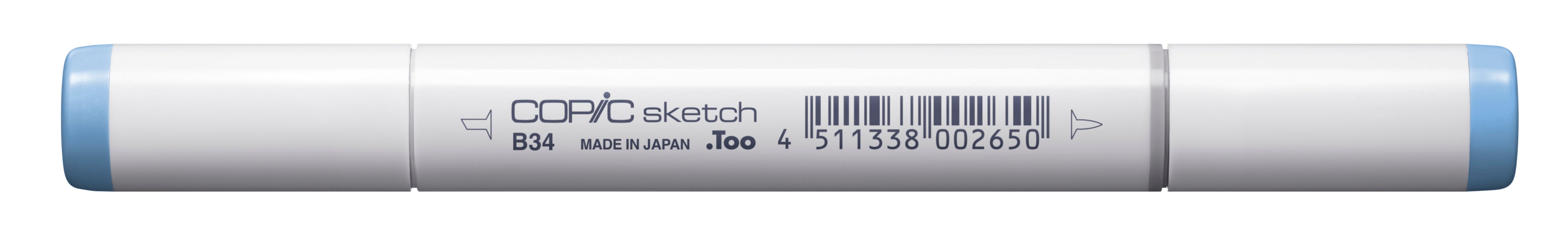Copic Sketch Marker Blues, Manganese Blue B34 | 4511338002650