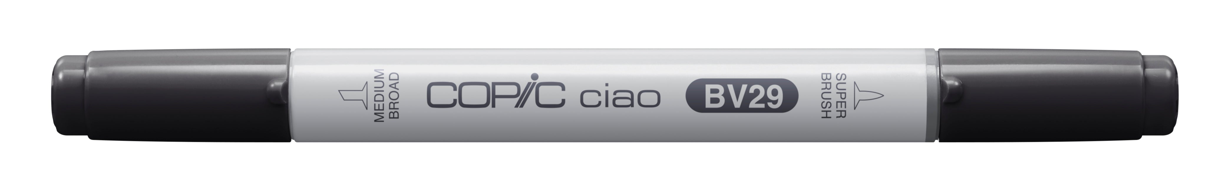 Copic Ciao Marker Blue Violets, Slate BV29 | 4511338010686