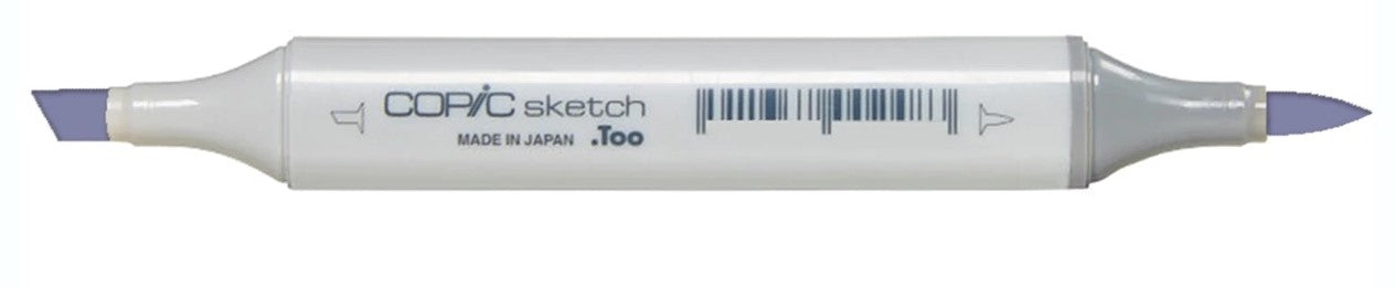 Copic Sketch Marker Blue Violets, Grayish Violet BV25 | 4511338008331