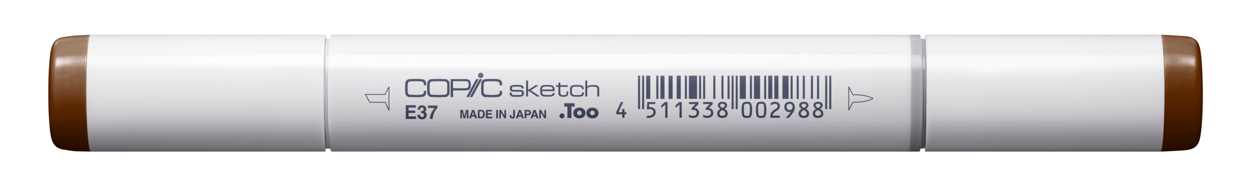 Copic Sketch Marker Earths, Sepia E37 | 4511338002988