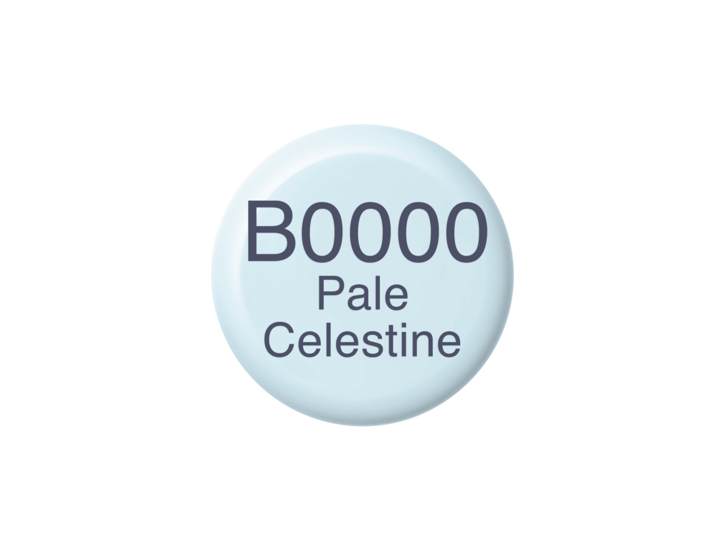 Copic Ink Refill Blues, Pale Celestine B0000 | 4511338055809