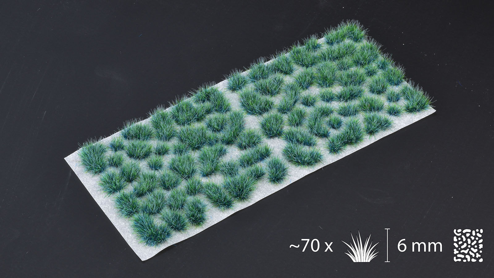 Gamers Grass Alien Turquoise 6mm Tuft - Wild | 738956788207