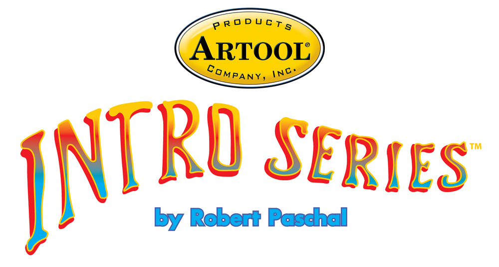 IWATA Artool Intro Series Freehand Airbrush Template by Robert Paschal | 758240210047