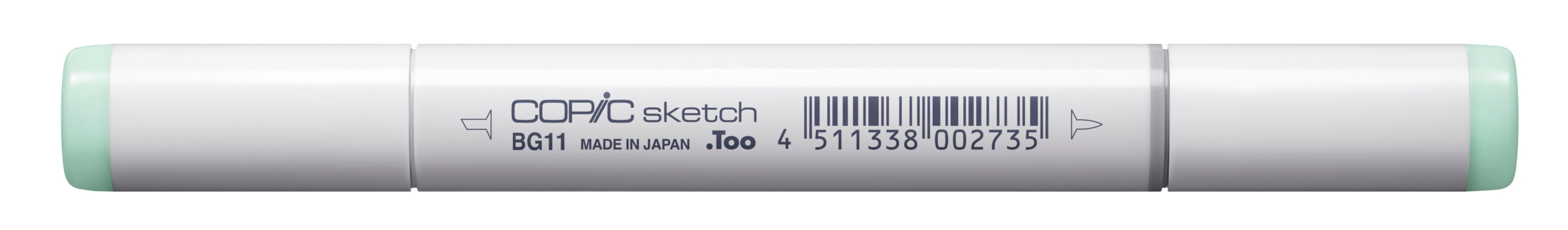 Copic Sketch Marker Blue Greens, Moon White BG11 | 4511338002735