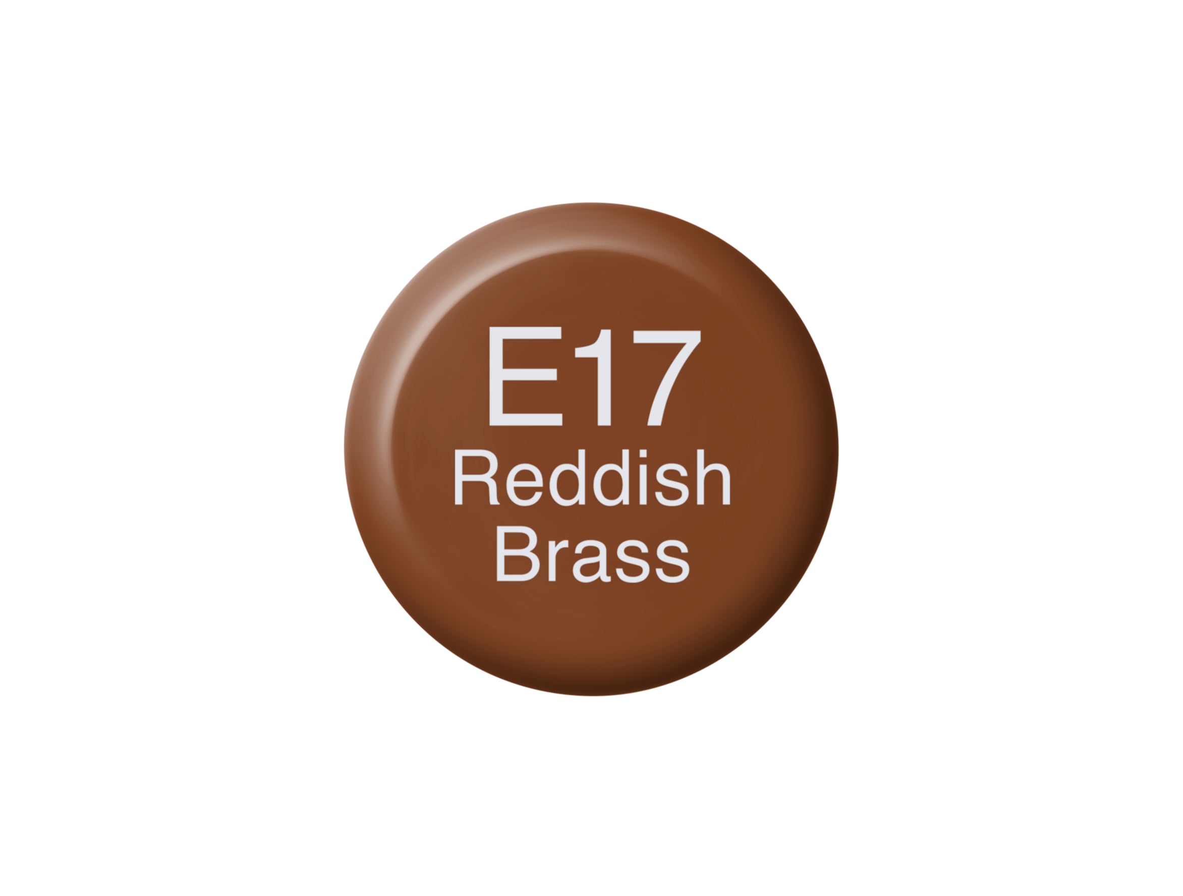 Copic Ink Refill Earths, Reddish Brass E17 | 4511338056707