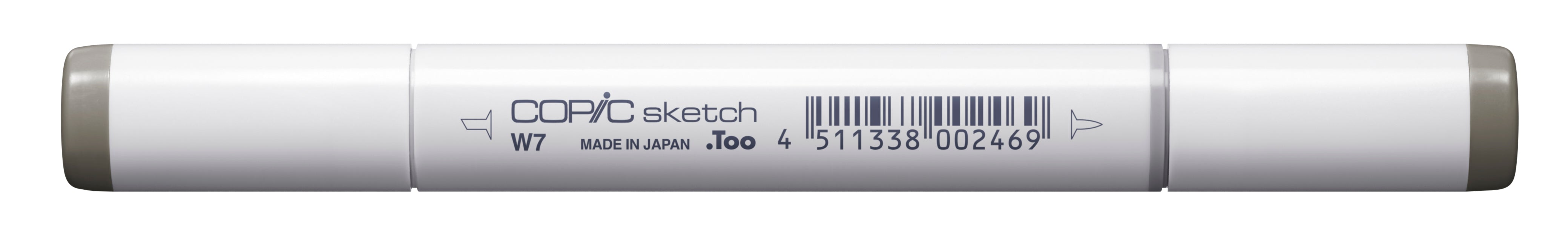 Copic Sketch Marker Grays, Warm Gray W7 | 4511338002469