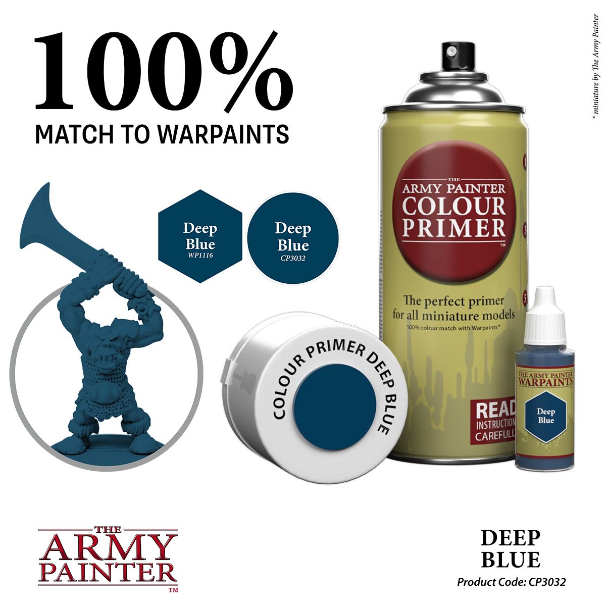 Army Painter Colour Primer - Deep Blue | 5713799303218