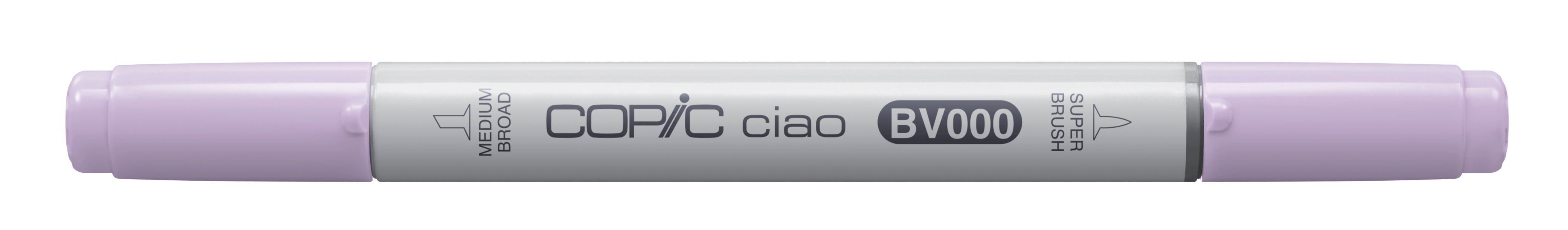 Copic Ciao Marker Blue Violets, Iridescent Mauve BV000 | 4511338051276