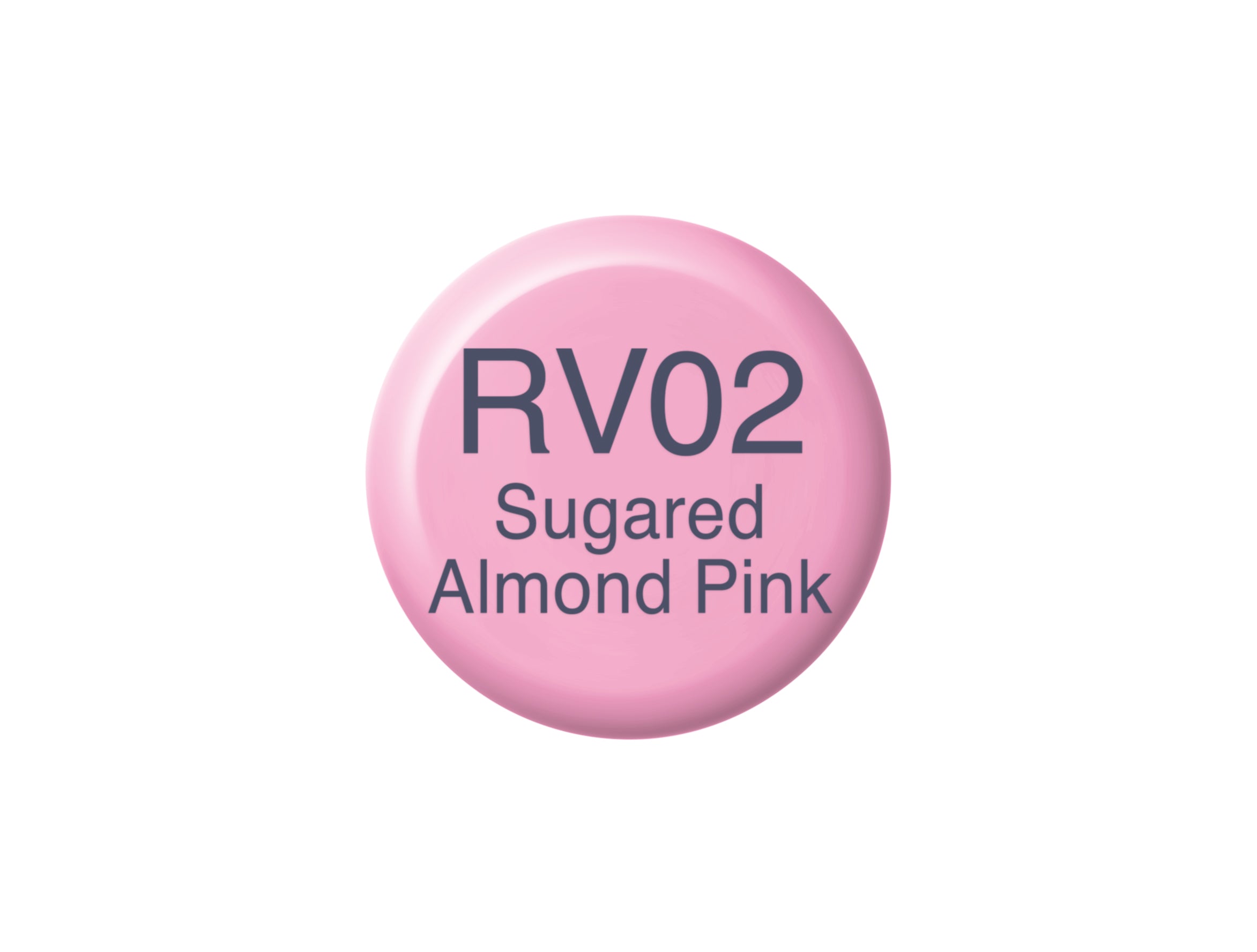 Copic Ink Refill Red Violets, Sugared Almond Pink RV02 | 4511338057698