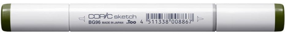 Copic Sketch Marker Blue Greens, Bush BG96 | 4511338008867