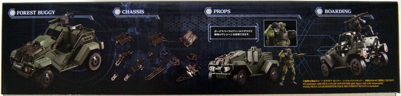 Kotobukiya 1/24 Hexa Gear Booster Pack 003 Forest Buggy | 190526015319
