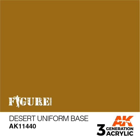 AK Interactive 3G Desert Uniform Base | 8435568311060