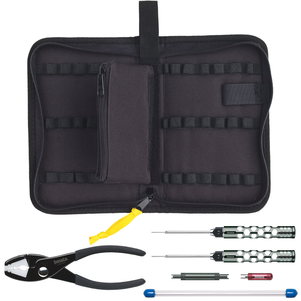 IWATA Professional Airbrush Maintenance Tools | 734748202166