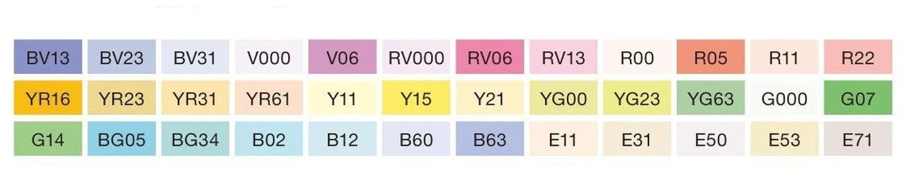 Copic Ciao Marker 36Pc Set C, 36C | 4511338011256