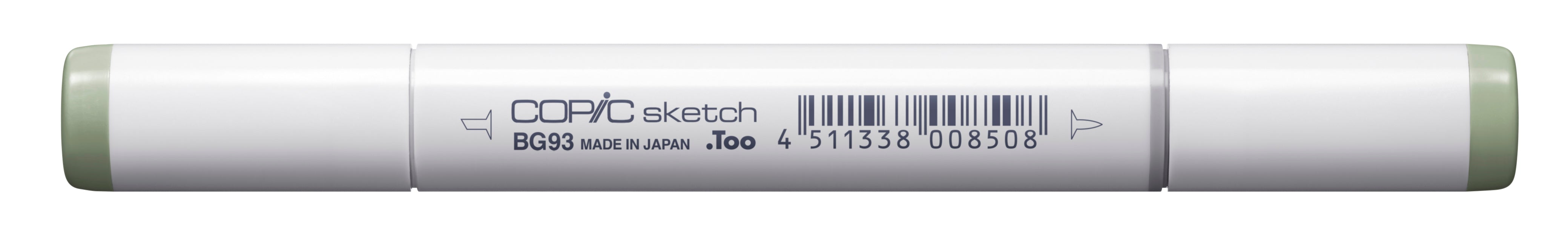 Copic Sketch Marker Blue Greens, Green Gray BG93 | 4511338008508