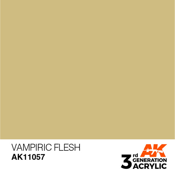 AK Interactive 3G Acrylic Vampiric Flesh 17ml