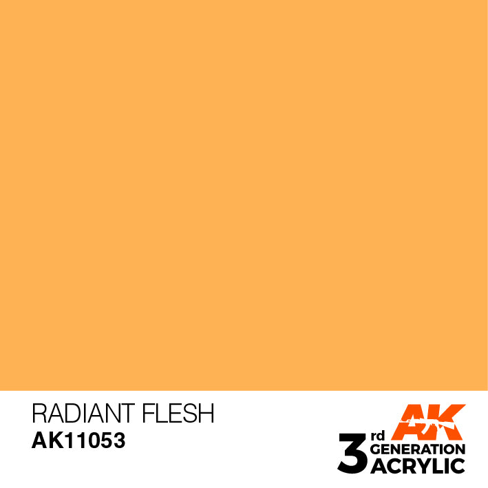 AK Interactive 3G Acrylic Radiant Flesh 17ml | 8435568302860