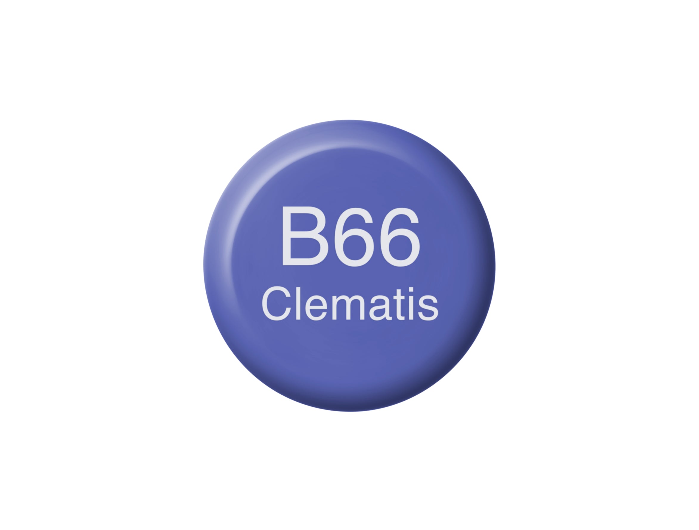 Copic Ink Refill Blues, Clemantis B66 | 4511338056073
